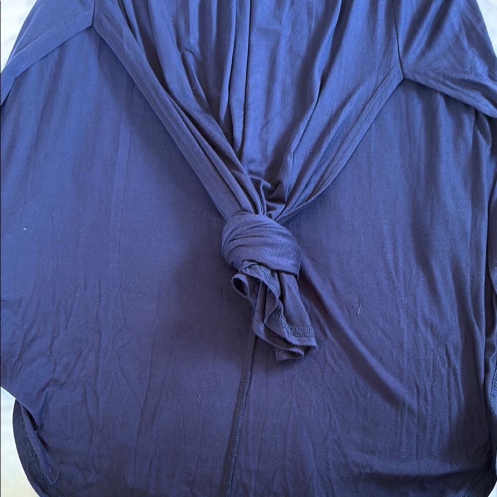 Inin Navy Maxi Dress - Picture 3 of 4